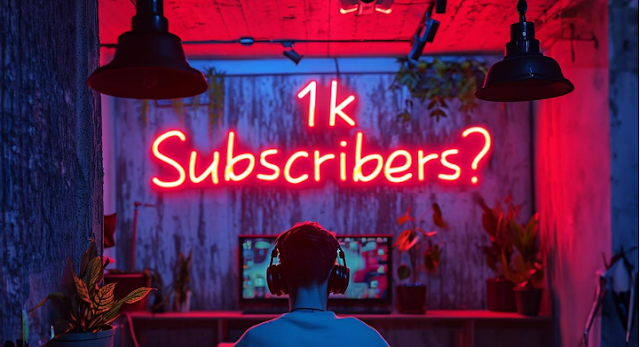 How to Get 1K Subscribers on YouTube?