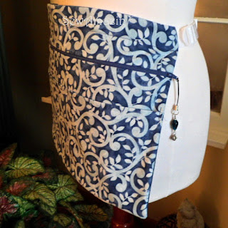 Craft show apron