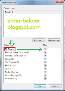 Instal & Setting Radmin 3.4 di Windows 7