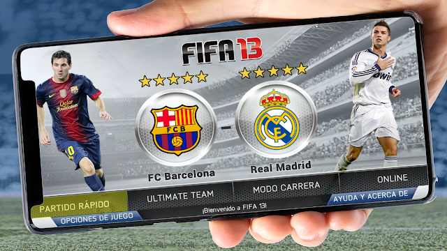 Download FIFA 2013 APK OBB DATA Android Offline