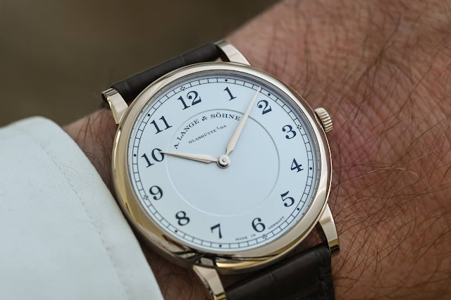 Hands On: A. Lange & Söhne 1815 Thin Honeygold “Homage to FA Lange” Replica Watch