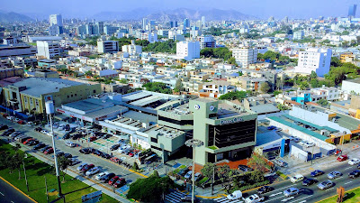 City Urban Landscape Travel Aerial Horizon Peru