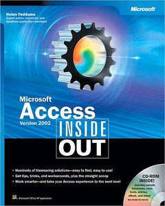 Download Free ebooks Microsoft Access Version 2002 Inside Out