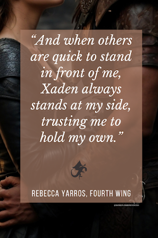 Fourth Wing Quote