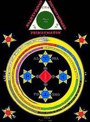 The Lesser Key Of Solomon Or Lemegeton