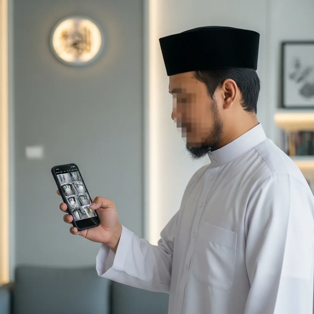 Pantau CCTV rumah langsung dari HP Memantau CCTV rumah dari HP
