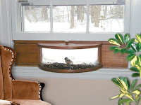 Bird Window Feeders