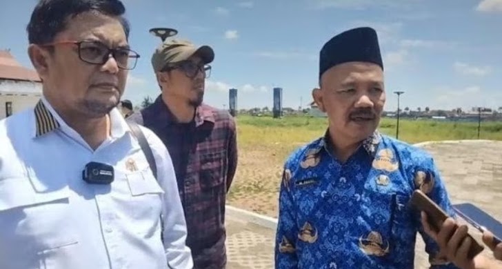 Kadis PUPR Dampingi DPRD Provinsi Jambi Sidak di RTH Eks Angso Duo