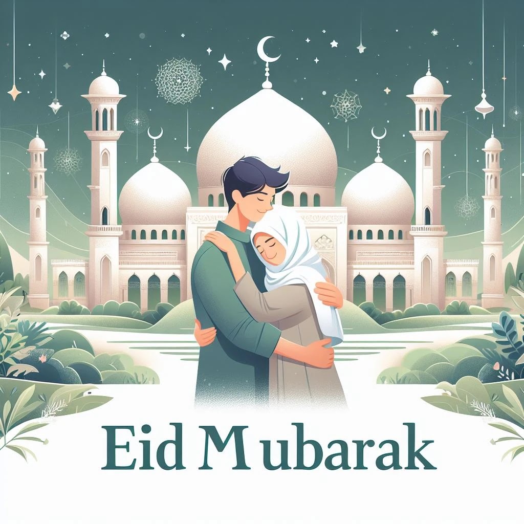 Eid Mubarak Wishes in English for Friends
