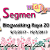 Segmen Blogwalking Raya 2017 Mialiana.com