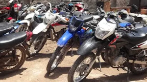 Investigan a una banda que introduce motos robadas en el sur santiagueño.
