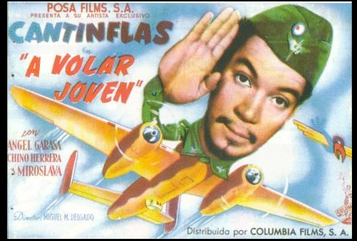 Programa de Cine - A Volar Joven (Cantinflas)