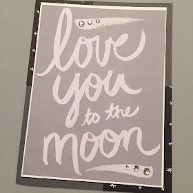 Project Life Love Story Stampin Up MidnightCrafting Card Making