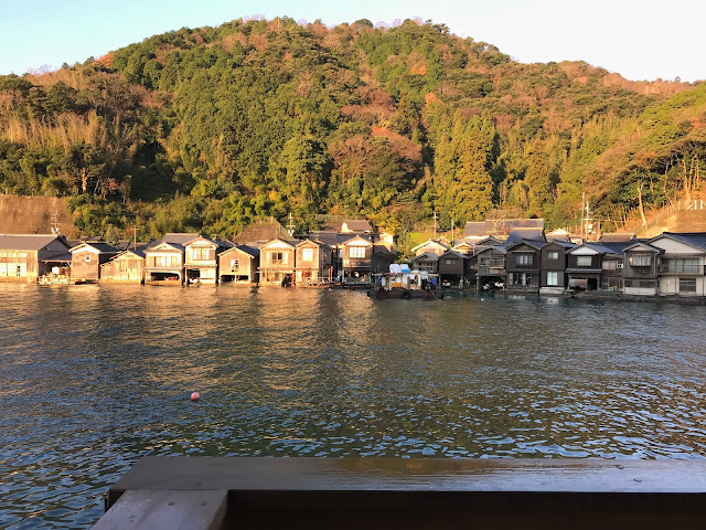 京都伊根, 一泊二食, 舟屋住宿