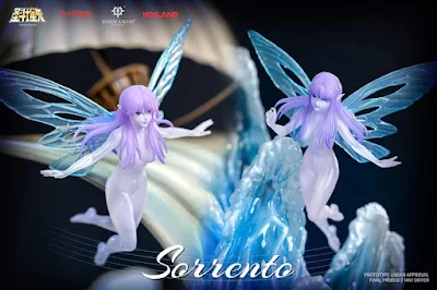 Estatueta de Sorento de Sirene - Zodiakos Studio