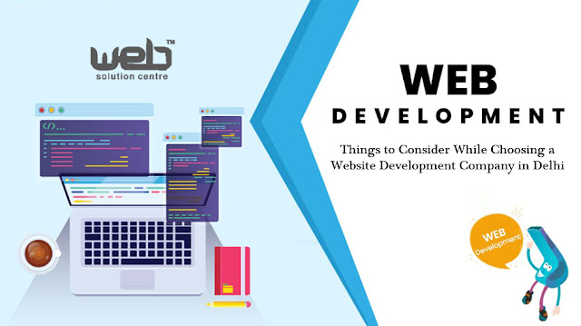 Website Development Company in Delhi