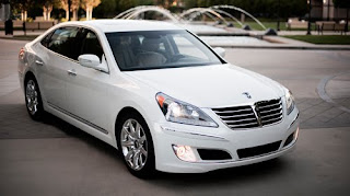 2011 Hyundai Equus 