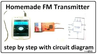 homemade fm transmitter without coil