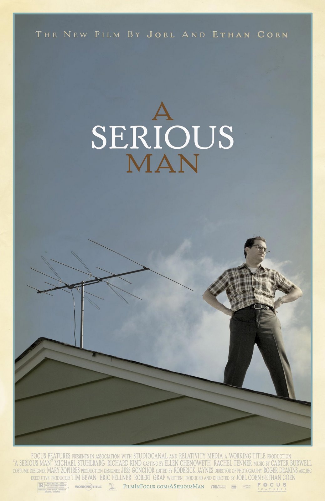 A Serious Man  Movie Poster