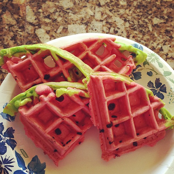 kid waffles