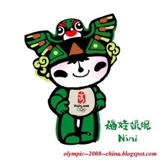 Nini,The Official Mascots of the China - Beijing 2008 Olympic Games