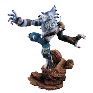 Precious GEM WereGarurumon - Digimon Adventure, Megahouse