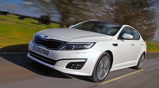 2014 Kia Optima 1.7 CRDi 