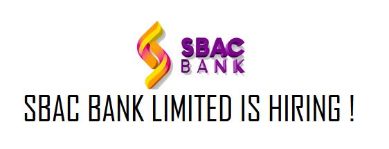একাধিক পদে সাউথ বাংলা এগ্রিকালচার এন্ড কমার্স (SBAC)  ব্যাংক লি. নিয়োগ বিজ্ঞপ্তি প্রকাশ  ২০২১│South Bangla Agriculture and Commerce Bank Limited Job circular 2021