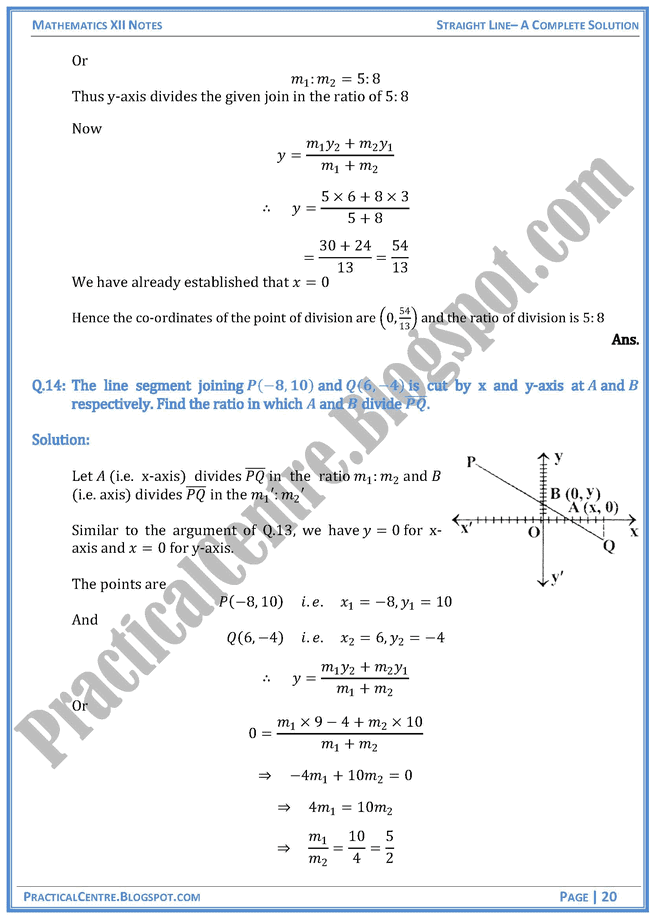 exercise-no-2-2-solved-exercise-the-straight-line-mathematics-xii