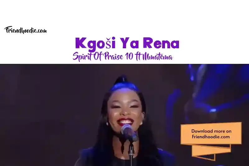 Kgoši Ya Rena Audio Mp3 Download