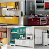 20 Catchy Compact Kitchen Cabinet Pictures And Designs