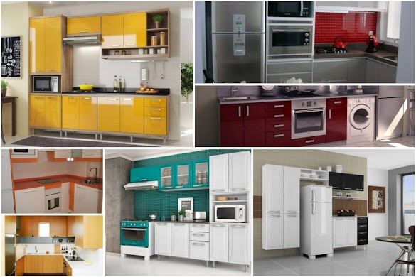 20 Catchy Compact Kitchen Cabinet Pictures And Designs