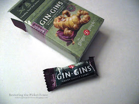Gin Gins Chewy Ginger Candy Review
