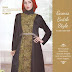 Baju Muslim Toyusin - Gamis Batik Style