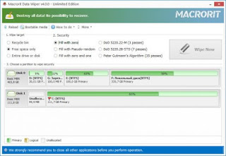 Macrorit Data Wiper 4.2.0 Unlimited Edition Full Version