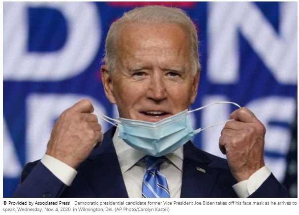 Biden came close to winning the White House race