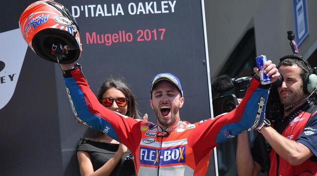 Andrea Dovizioso ITA Ducati Team (Desmosedici GP17 Abah Opar