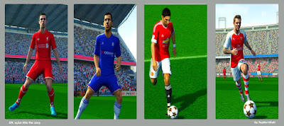 PES 2013 Full Kits Pack 2015/2016 by TopHardSoft