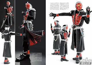 Detail of Heroes: Kamen Rider Wizard