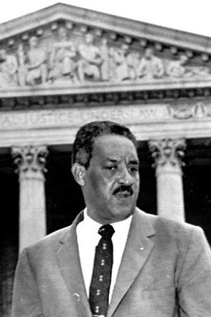 Thurgood Marshall Quotes. The NAACP#39;s legal wing headed