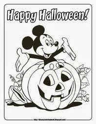 Disney Printable Coloring Pages 1