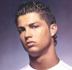 Cristiano Ronaldo Hairstyles - 2009 Haircuts Fashion