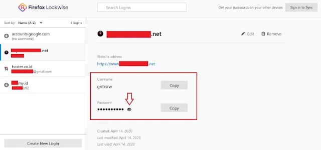 Cara Melihat Sandi yang Tersimpan di Firefox PC/Laptop 2