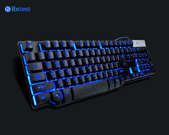 Test pc keyboard