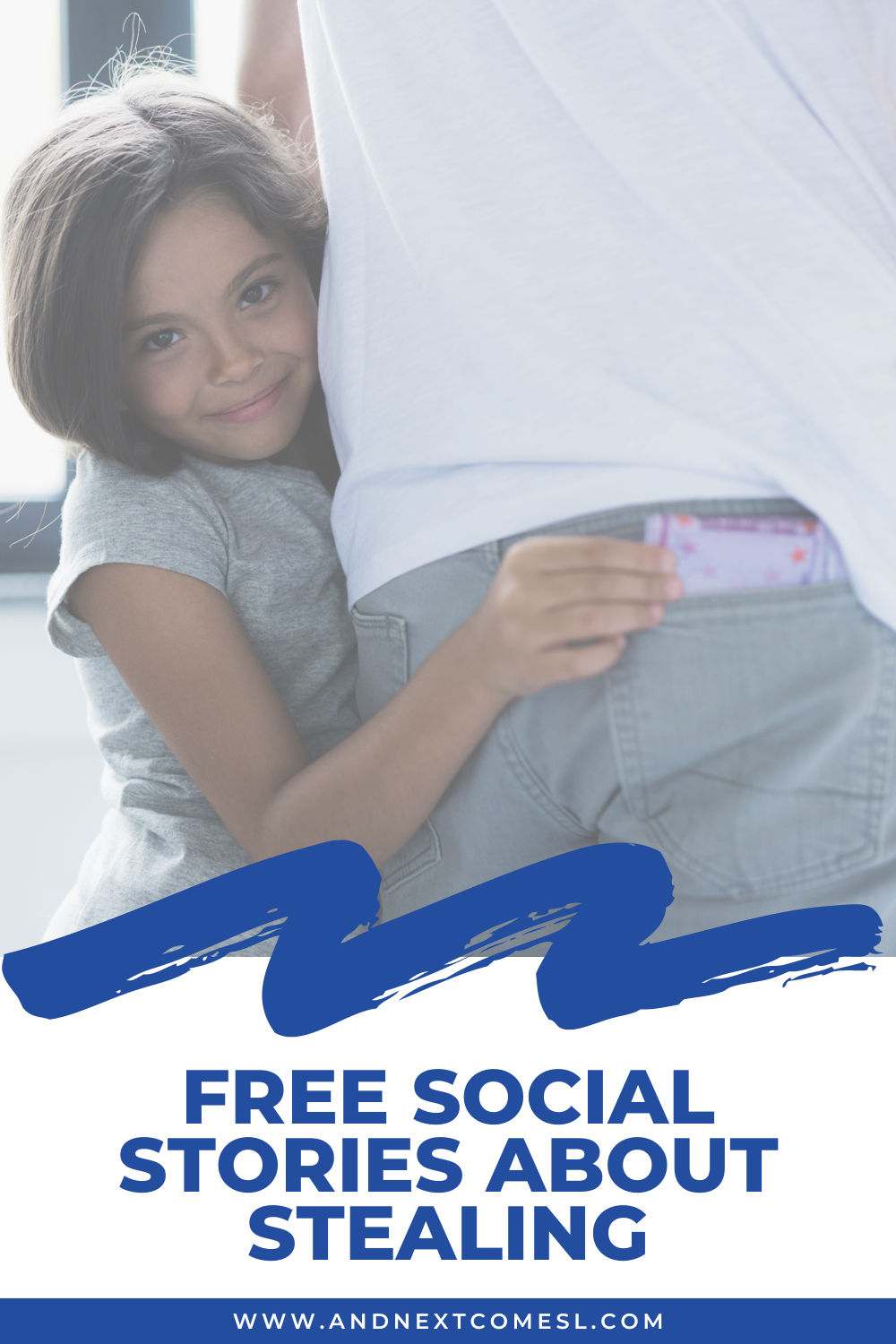 Free social stories about stealing