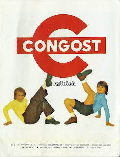 Big Jim de Congost. Catálogo Flyer año 1975