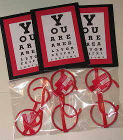 Eye Glasses Valentine Printables @michellepaigeblogs.com