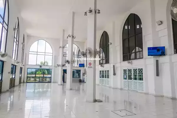 Gambar Dalam Masjid Al Sultan Ismail Petra Kubang Kerian