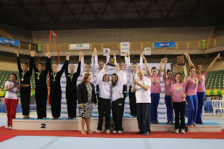 Sadia Bicampeã Brasileira de Ginástica Rítmica de 2011/2012