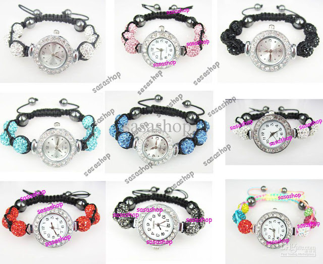 Bracelet Watch Pave Crystal2